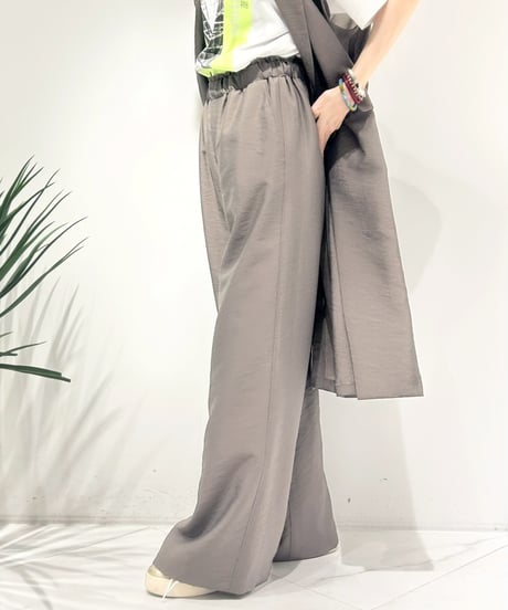 【R2601-TLJ996】 Long gilet  (1741087）