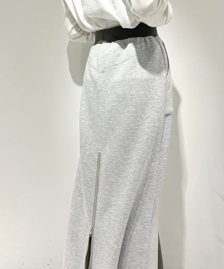 【R2501-BFS748】Ribbed skirt (1740881)
