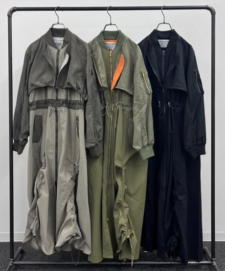 【R2601-LOP921】 Layered shoulder dress（1741024）