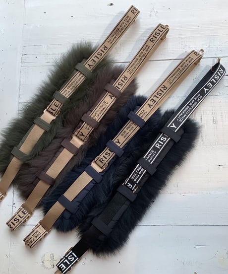 【R2503-FST547】 Fur strap (1680031)