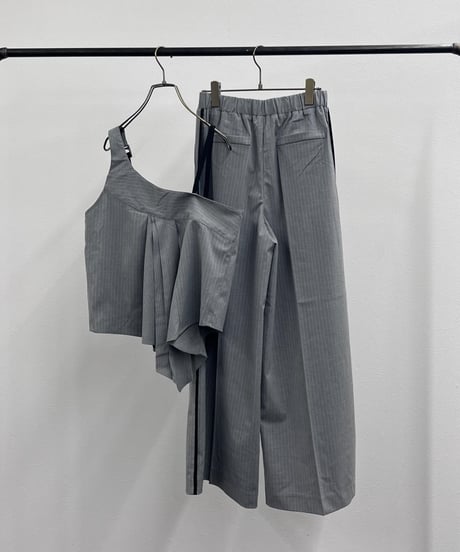 【R2601-SVP924】 Striped matching set (1741034）