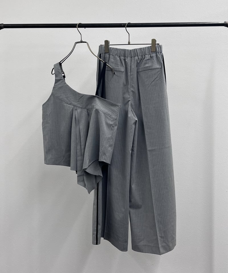 R2601-SVP924】 Striped matching set (1741034） |