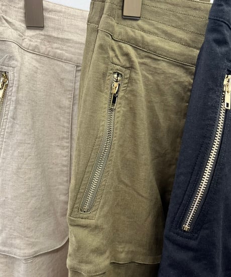 【R2401-RPT647】Wrapped pants (1740766)