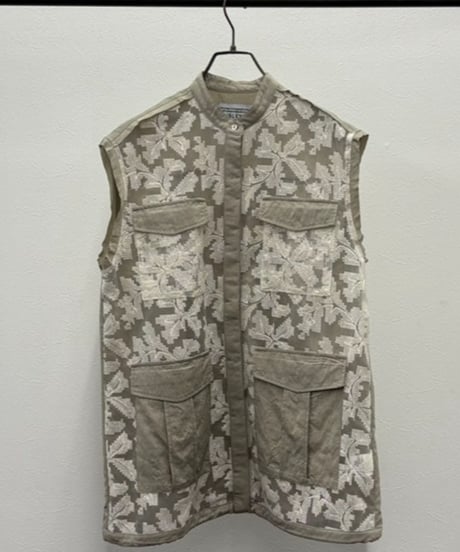 【R2503-NRJ853】Sleeveless jacket（1740961）