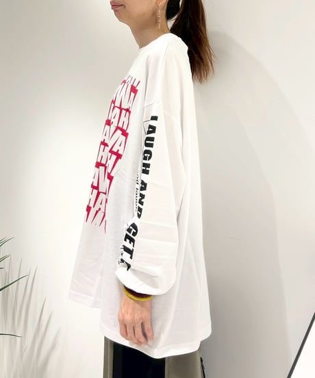 【R2503-LLT864】Logo print long sleeve t-shirt（1740969）