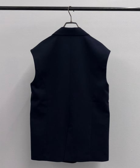 【R2601-SLJ696】 Sleeveless jacket (1740818)