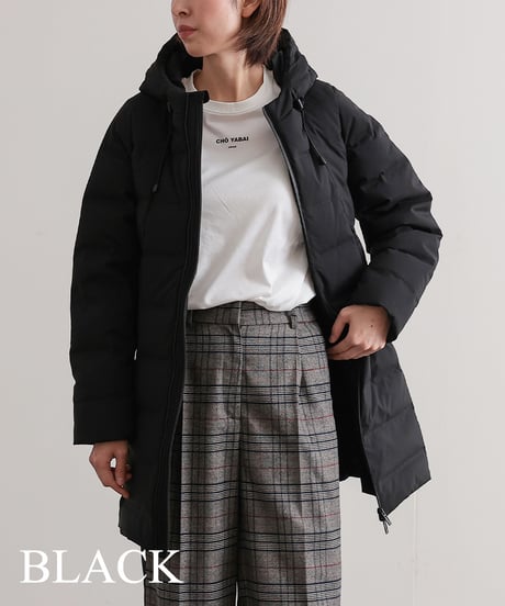 【R2403-LDJ682】Seamless down jacket long（1680037)