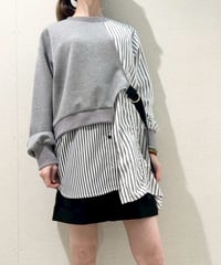 【R2601-DSW922】  Docking sweat (1741031）