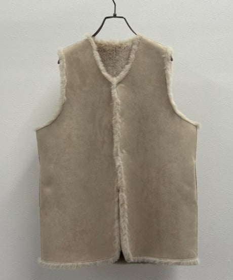 【R2503-RFV837】Faux rabbit fur vest（1680050）