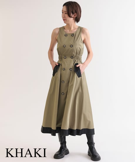 【R2403-LOP672】Riders jumper skirt　(1740807)
