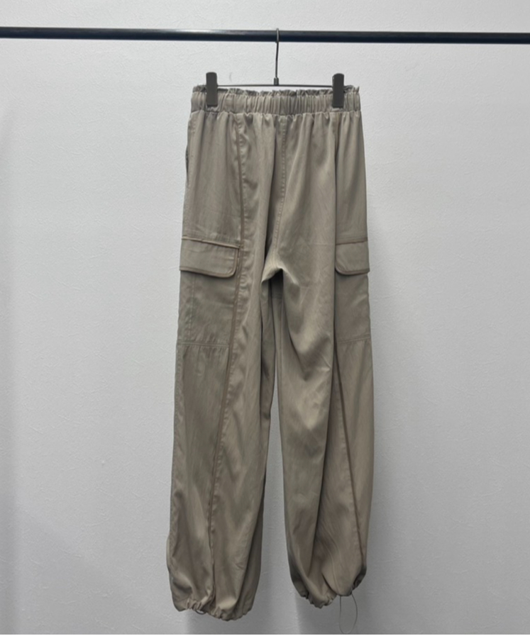 R2601-CPT935】 Wide cargo pants（1741049） | RISL