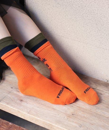 【R2403-LSC711】Socks FRIDAY(1740857)