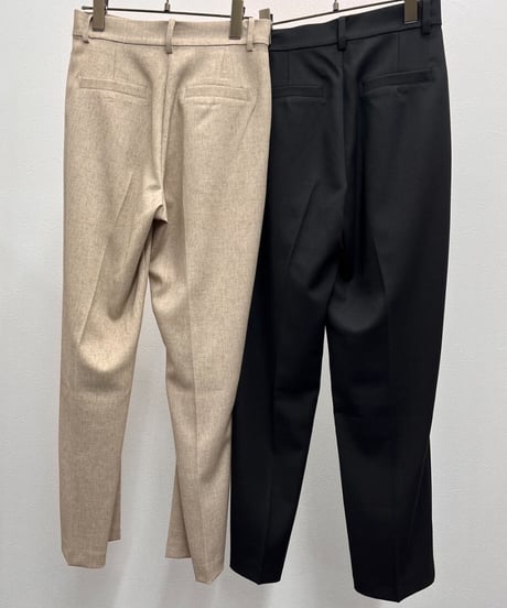 【R2303-TPT498】Tuck pants (1740638)