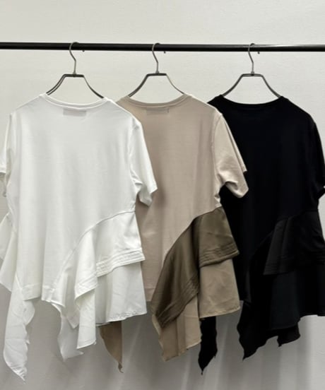 【R2501-FCS813】Frill cut and sew（1740930）
