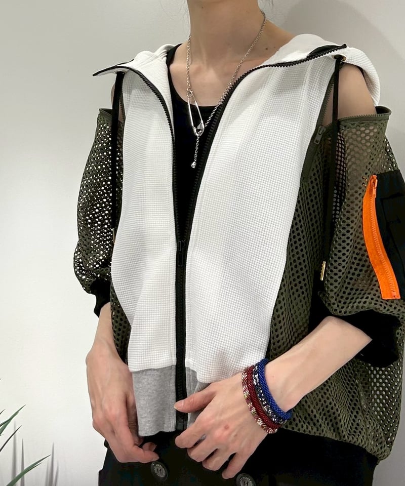 【完売】リズレー　パーカー R2501-MPK792】Military hoodie (1740917) | RISLE