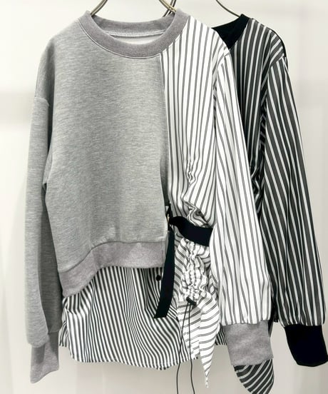 【R2601-DSW922】  Docking sweat (1741031）