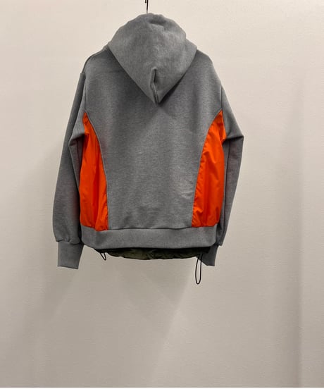 【R2501-LSW765】Logo hoodie (1740882)