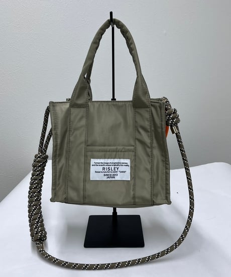 【R2603-FTS61】 Mini frill tote bag (1741109）