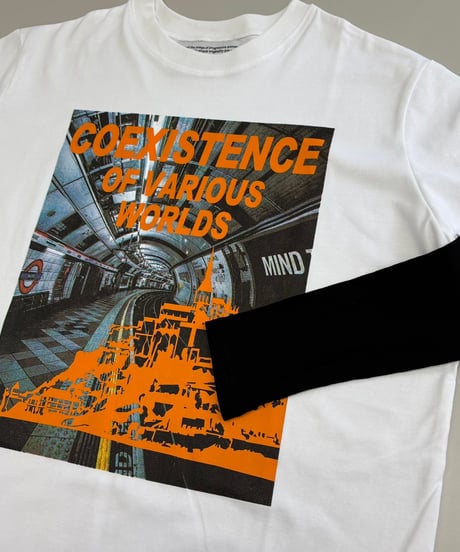 【R2503-PLT863】Printed long t-shirt（1740968）