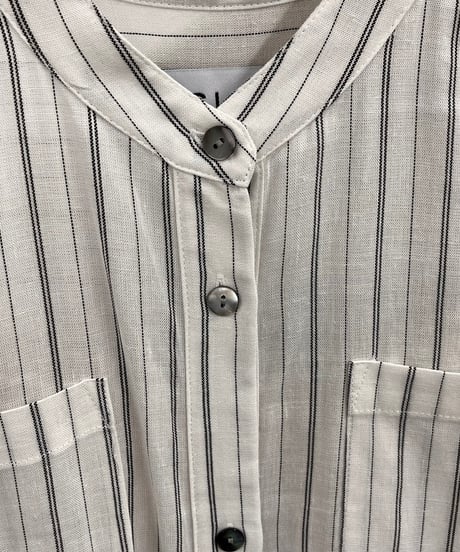 【R2401-FOP659】Linen dress (1740779)