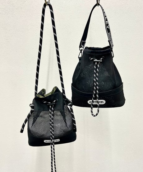 【R2601-MTB49】 Mesh double pochette（1741039）