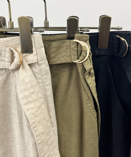 【R2401-RPT647】Wrapped pants (1740766)