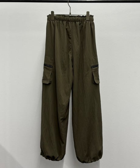 【R2503-WDP854】 Wide drost pants（1740962）