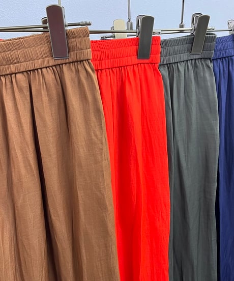 【R2401-GPT699】Easy pants (1740787)