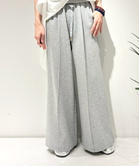 【R2601-SPT816】Sweat wide pants（1740929）