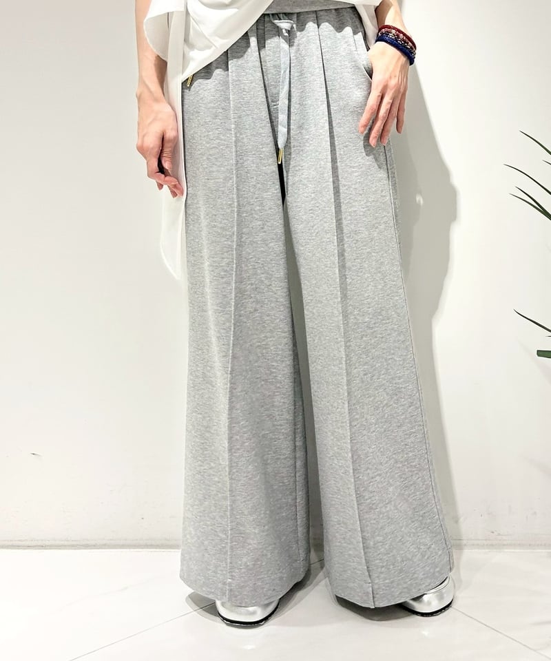 R2501-SPT816】Sweat wide pants（1740929） | RISLE