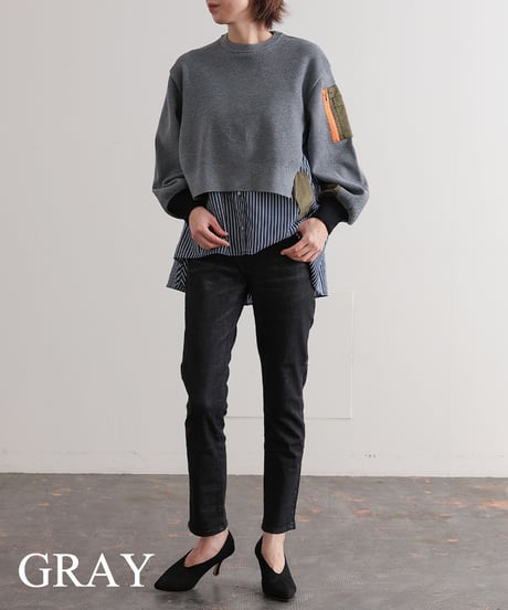 【R2403-DNT701】Docking  Knit (1740833)