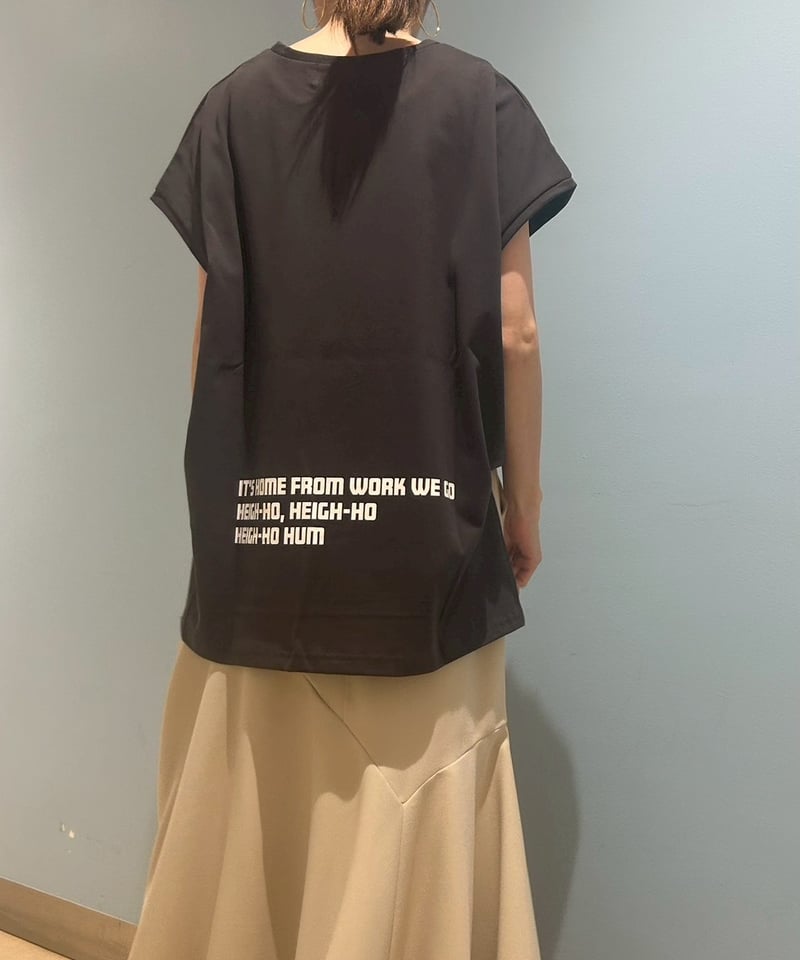 leek☆ページ【お洋服加工】 R2501-LCS819】Logo cut and sew（1740938） | RISLE