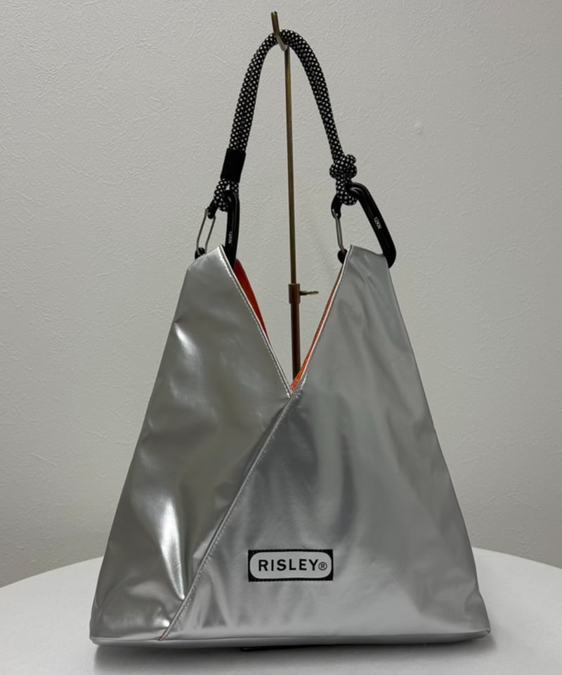 R2601-TFB37】Triangle mini bag with frills（1740