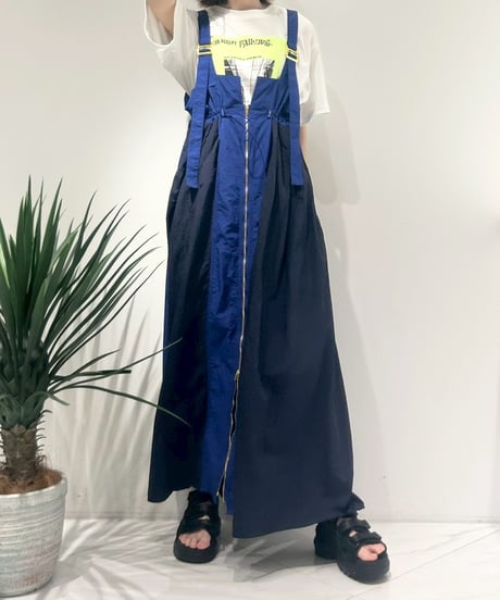 【R2601-JSK981】 2way jumper dress（1741081）