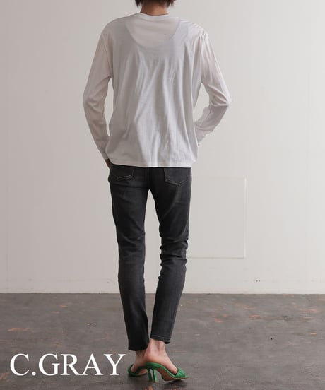 【T2401-SKP009】Skinny (1740720)
