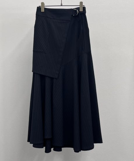 【R2501-RSK772】Wrap skirt (1740886)