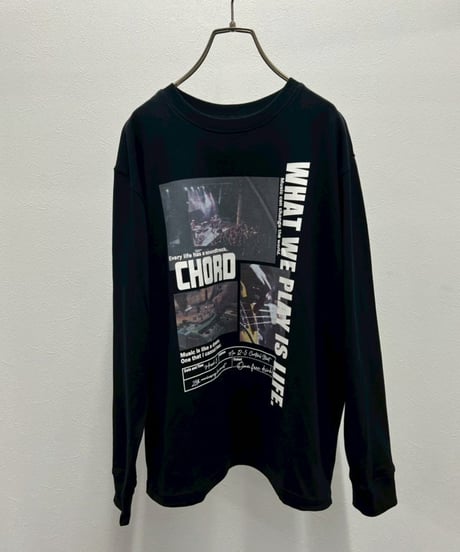 【R2601-PLT915】 Logo long t-shirt（1741026）