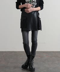 【R2403-LSP697】Wrap pants (1740808)