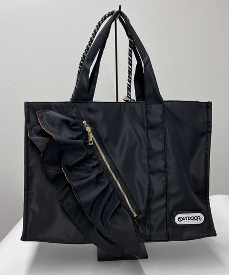 【R2603-FTM63】 Large frill tote bag（1741111）