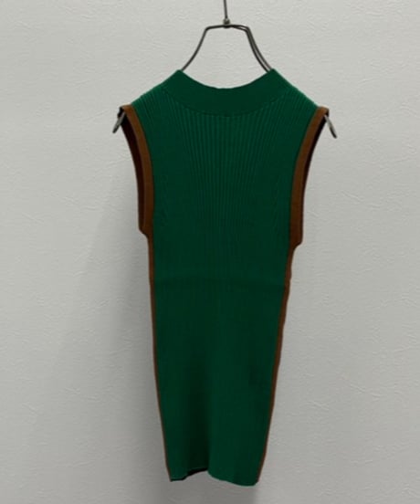【R2503-HNN821】High neck knit（1740967）
