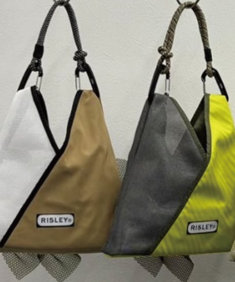 【R2601-TMM47】 Triangle mesh mini bag with frills（1741037）