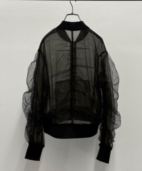 【R2501-RBZ807】Reversible mesh blouson (1740920)