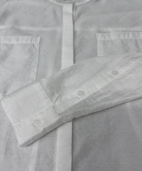 【R2601-SOS1066】 Slit sleeve shirt（1741147）