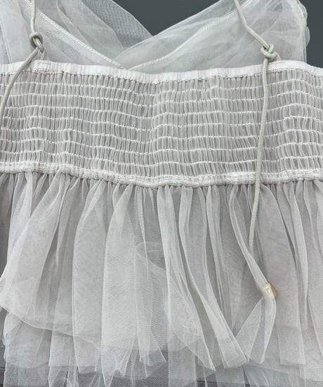 【R2501-MBT804】Mesh bustier（1740933）