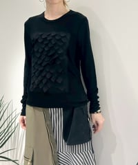 【R2601-FCS945】 Fringe top（1741054）