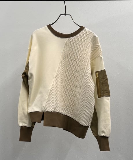【R2403-DNP725】Docking knit (1740831)