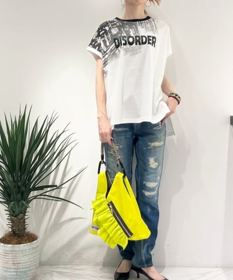 【R2601-GCS950】 Graphic T-shirt (1741065）