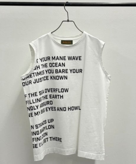 【R2501-LTP817】Logo tank top（1740935）