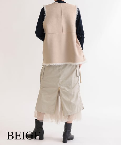 【R2403-MSK665】MA-1 skirt (1740799)