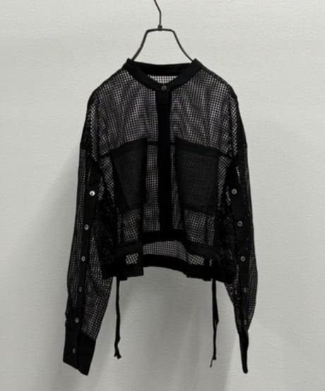 【R2401-RBB662】Mesh shirt (1740772)